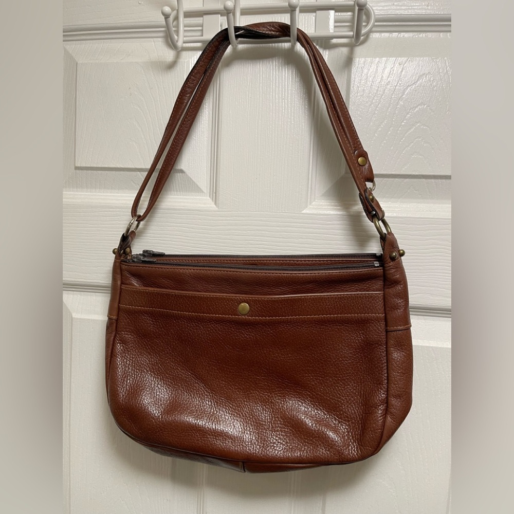 Vintage LL Bean Leather Bag